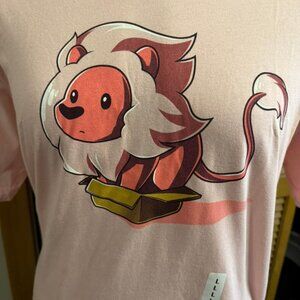 Teeturtle Pink Steven Universe T-Shirt Size L NWT